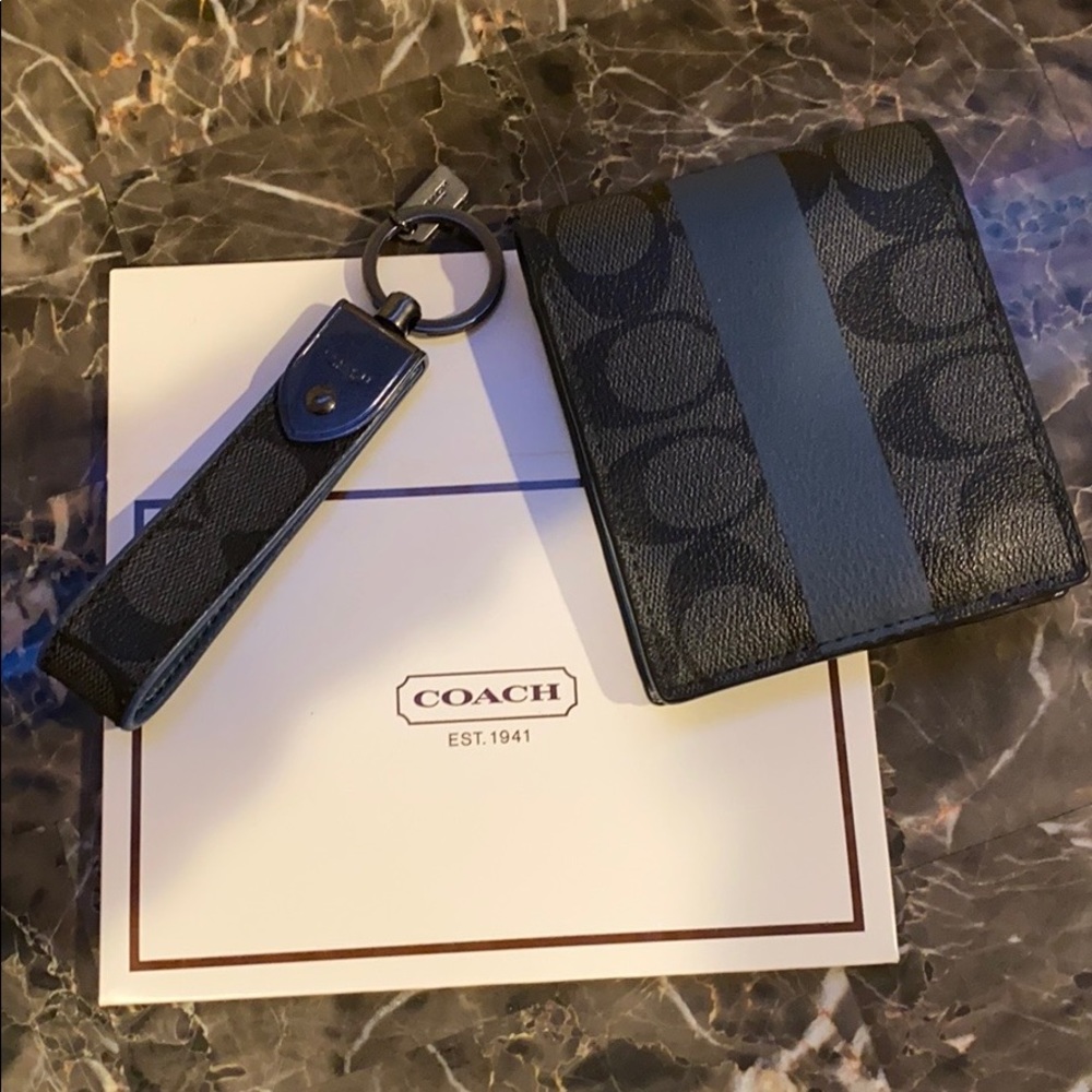 Coach men’s wallet